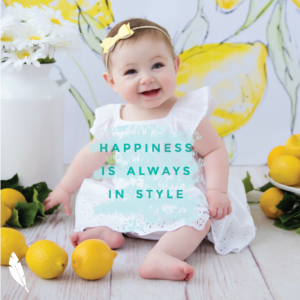Happiness is always in style